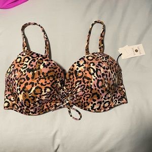 NEW 38D Target Underwire Bikini Top